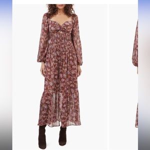 Arlette Floral Long Sleeve Dress